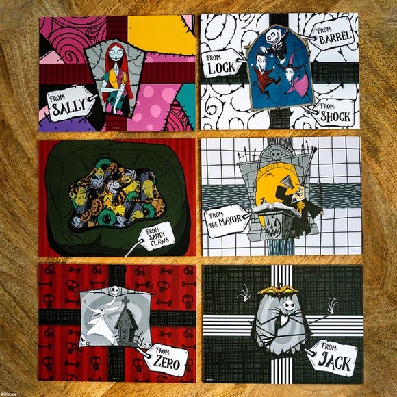 New in box Disney Tim Burton's The Nightmare Before Christmas Merry Madness - Picture 8 of 13